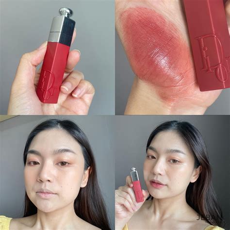 dior addict milky tint swatches|Dior Addict Lip Tint : No.